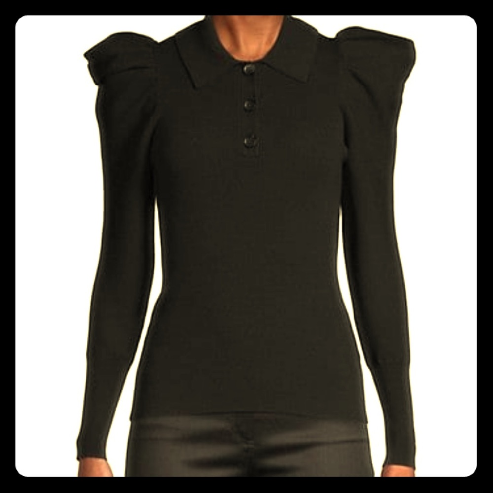 A.L.C. Puff sleeve sweater